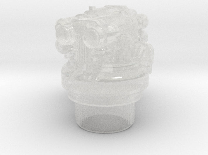 Heavy Melter - R2 Hatch Turrets 3d printed