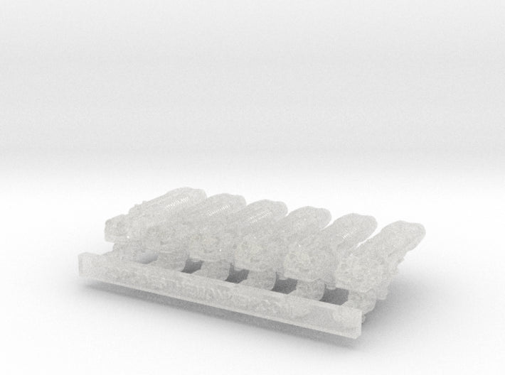 Standard: Mk1 Double-barreled Plasblaster 3d printed