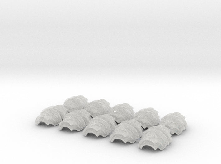 Evil Eye - T:2a Cataphractii Shoulder Sets 3d printed