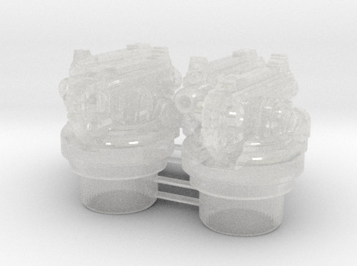 Bolt Cannon - R2 Hatch Turrets 3d printed