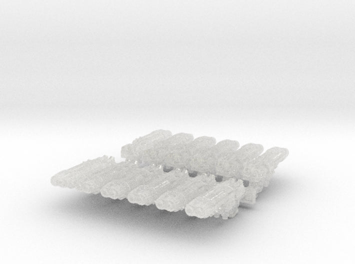 Standard: Mk1 Double-barreled Plasblaster 3d printed