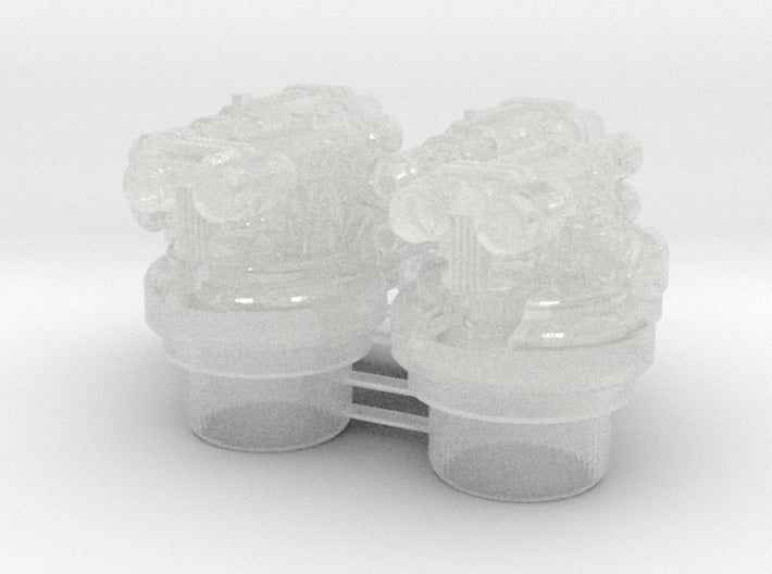 Heavy Melter - R2 Hatch Turrets 3d printed