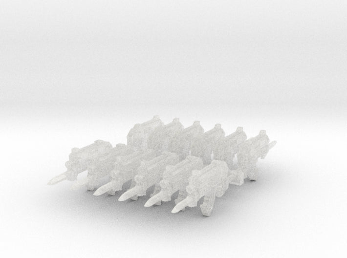 Standard: Mk2B Boltfire Gun - Trencher 3d printed