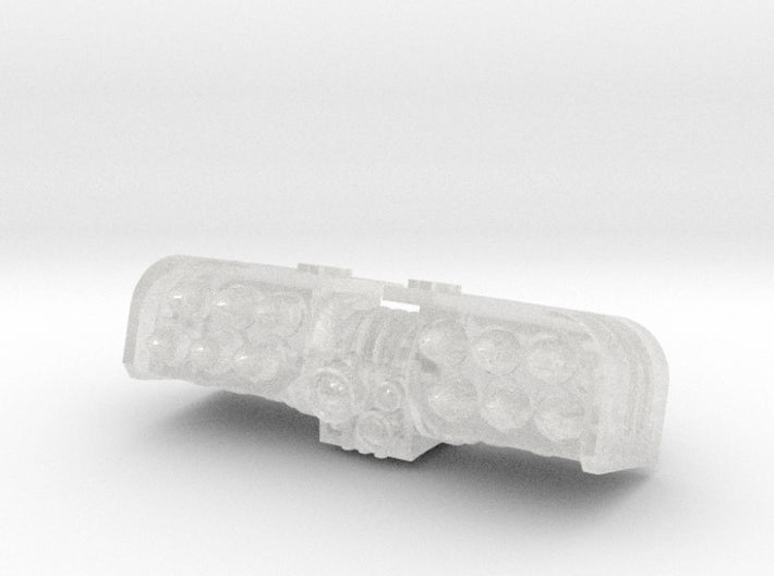 Cataphractii : Cy-1a Missle Rack 3d printed