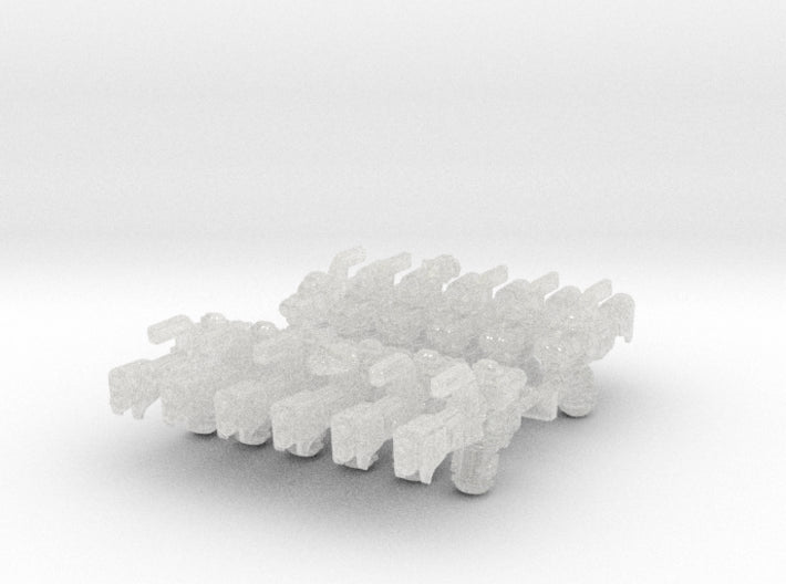 Prime: Dragon Head - Mk1 Flame Thrower 3d printed