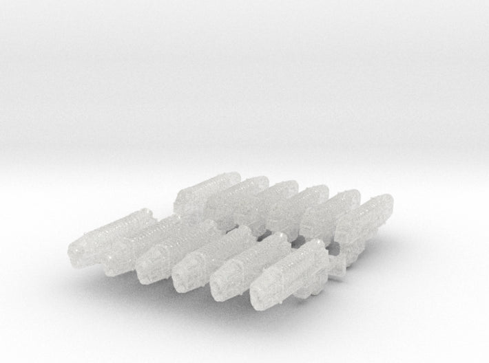 G:6 Set: Mk1 Plasgun 3d printed