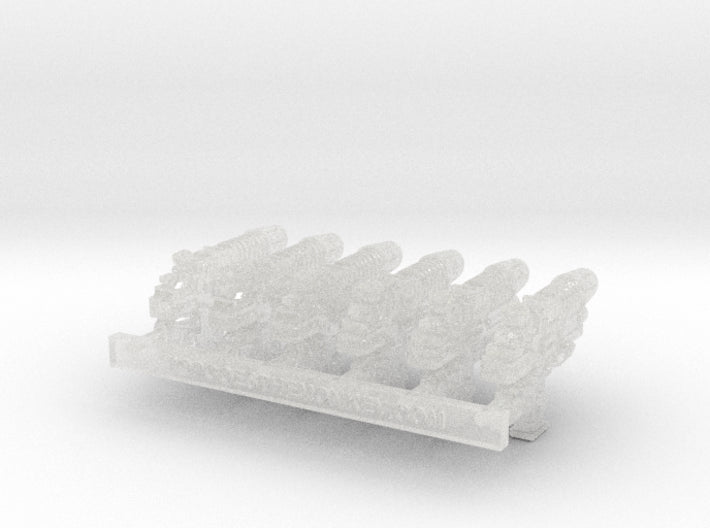 G:6 Set: Mk2b Plasbolt Gun 3d printed