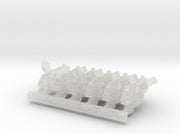 G:6 Set: Mk3e Bolt Grenadier 3d printed