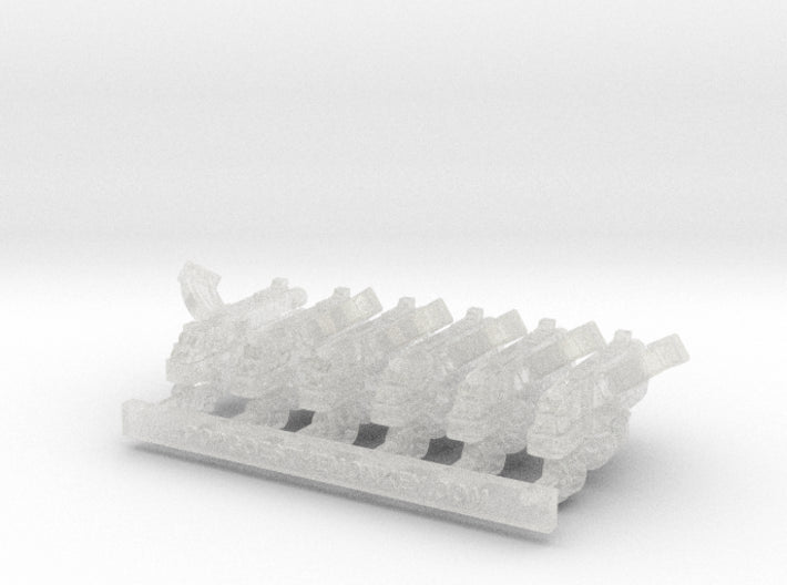 G:6 Set: Mk3e Bolt Grenadier 3d printed