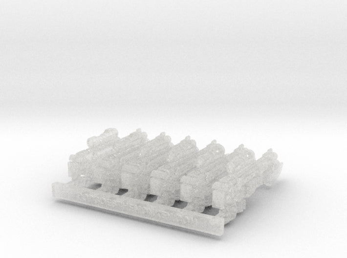 G:6 Set: Mk1b Disintegrator Gun 3d printed