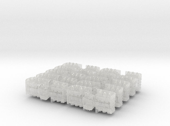 Cataphractii : Cy-1a Missle Rack 3d printed