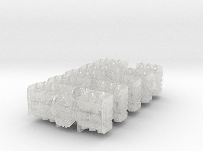 Cataphractii : Cy-1a Missle Rack 3d printed