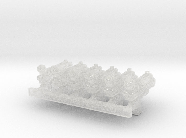 G:6 Set: Mk2a Flamebolt Gun 3d printed