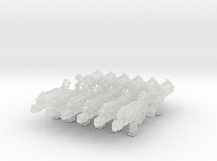 Standard: Mk2a Flamebolt Gun 3d printed