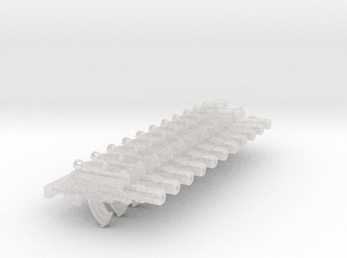 G:6 Set: Stalker Mk3b Boltfire Gun 3d printed