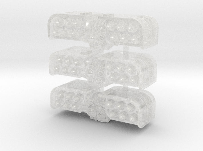 Cataphractii : Cy-1a Missle Rack 3d printed