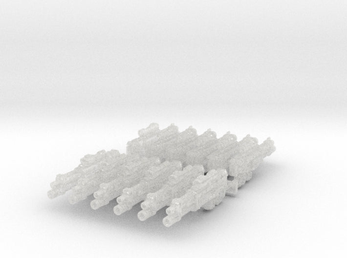 G:6 Set: Mk1 Disintegrator Gun 3d printed