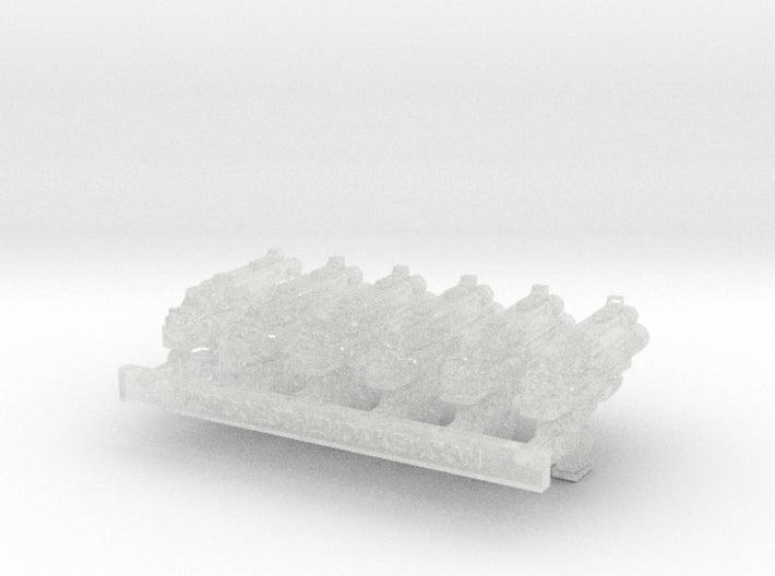 G:6 Set: Mk2a Thermobolt Gun 3d printed