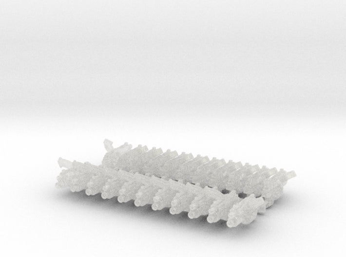 G:6 Set: Mk3e Bolt Grenadier 3d printed