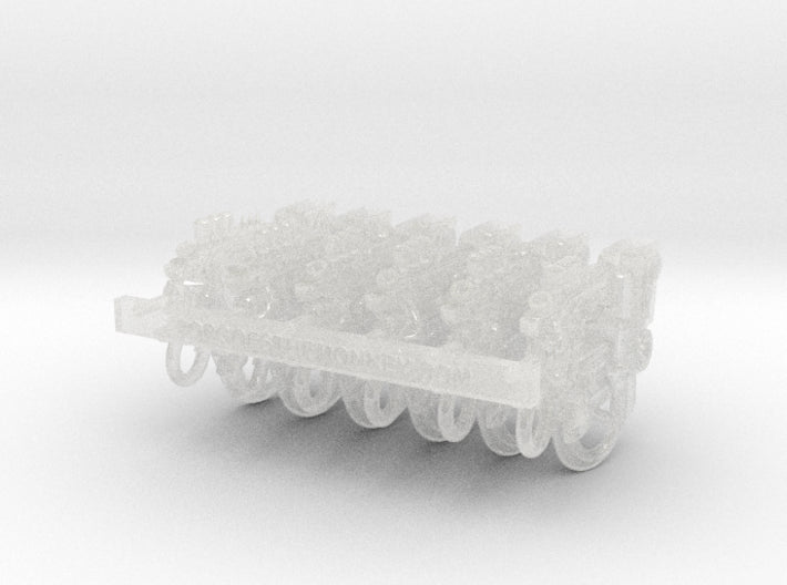 Decadent Legion: Sonic Disrupter - Gen:6 Set 3d printed