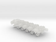 Side-by-side Combo: Terminator FlameBolt 3d printed