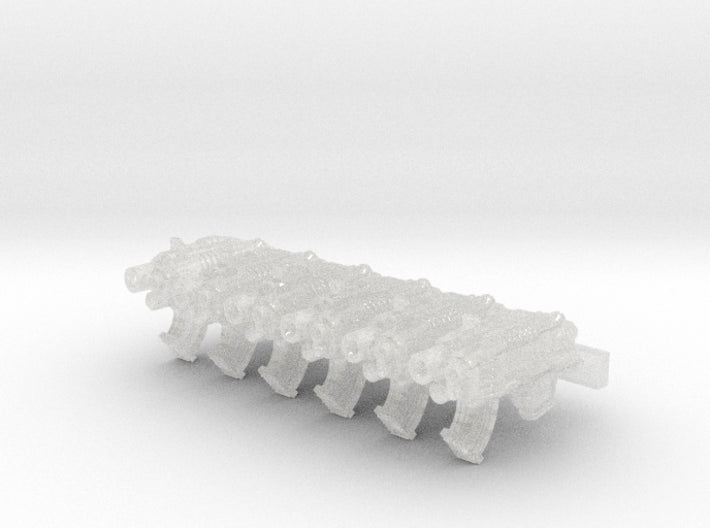 Side-by-side Combo: Terminator Plasbolt 3d printed