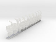 Napoleux Squad: Human Head Swaps 3d printed