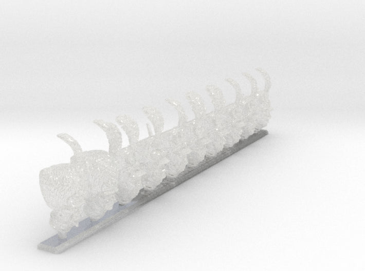 Napoleux Squad: Human Head Swaps 3d printed