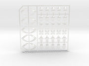 4x Smaller Squad Multi Pack Insignias (5mm) 3d printed