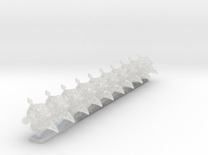 Krezrit Beaked Trenchers: Human Head Swaps 3d printed