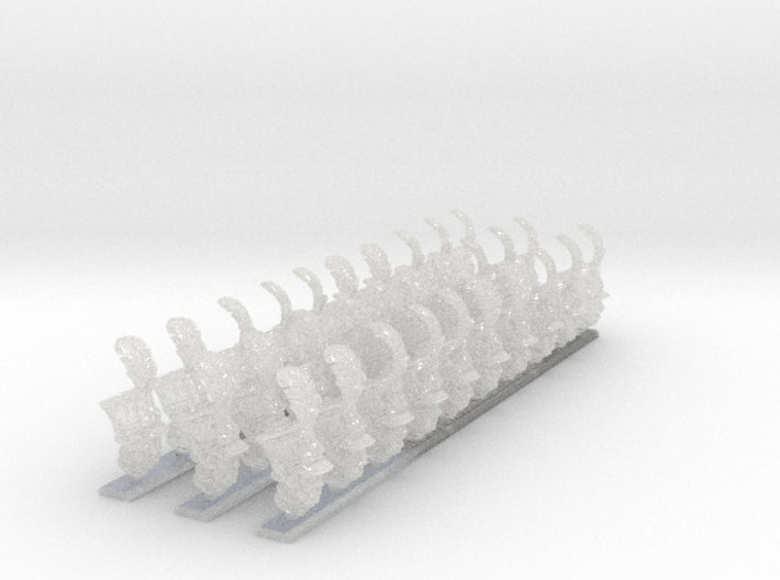 Base Napoleux: Human Head Swaps 3d printed