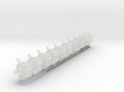 Krezrit TrenchTroopers: Human Head Swaps 3d printed