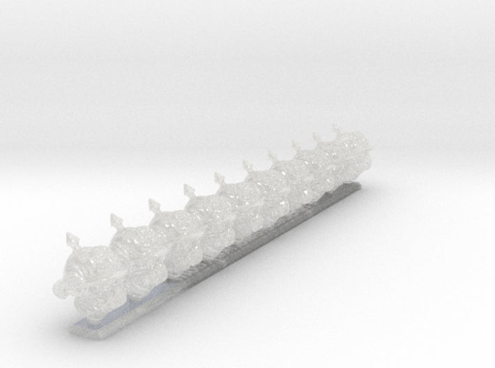 Krezrit TrenchTroopers: Human Head Swaps 3d printed