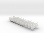 Krezrit TrenchTroopers: Human Head Swaps 3d printed