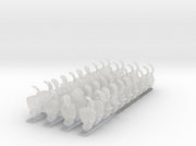 Napoleux Squad: Human Head Swaps 3d printed