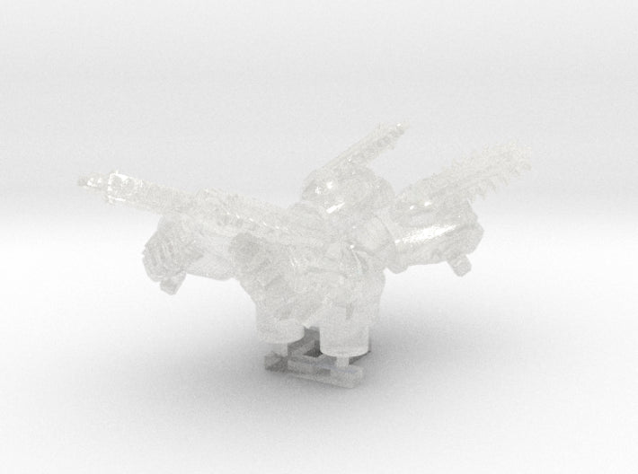 ST:1 Chain Fists (Left &amp; Right) 3d printed