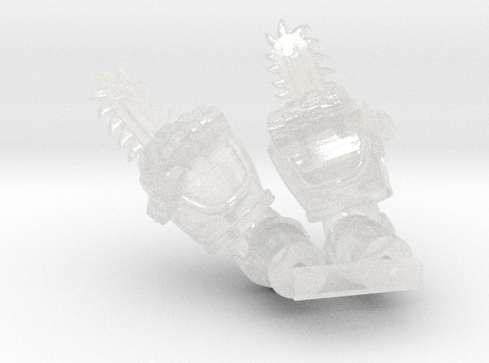 ST:1 Chain Fists (Left &amp; Right) 3d printed