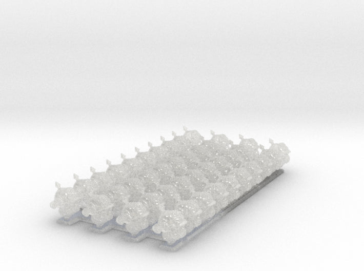 Krezrit TrenchTroopers: Human Head Swaps 3d printed