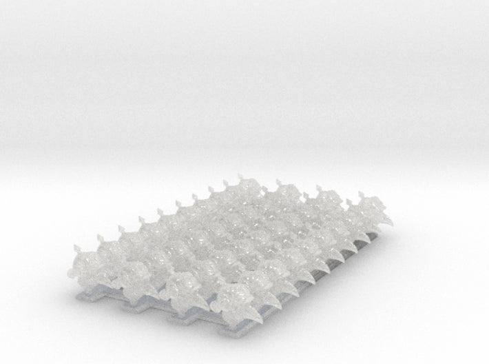 Krezrit Beaked Trenchers: Human Head Swaps 3d printed