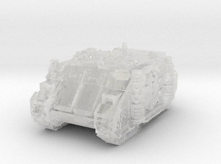 Epic-Scale : Mk2 Armored Personnel Carrier 3d printed