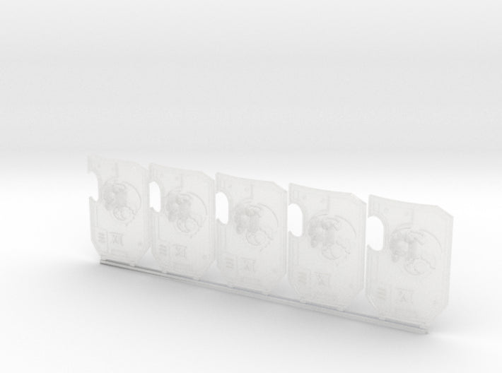 11th Void Drakes (FR): Terminator Wall Shield 3d printed