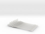 Eldar Glimmer Lances: Set 1 3d printed