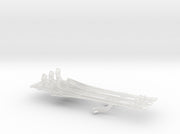 Eldar Glimmer Lances: Set 3 3d printed