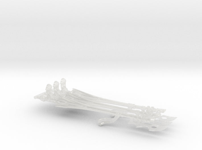 Eldar Glimmer Lances: Set 6 3d printed