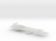 Eldar Glimmer Lances: Set 8 3d printed