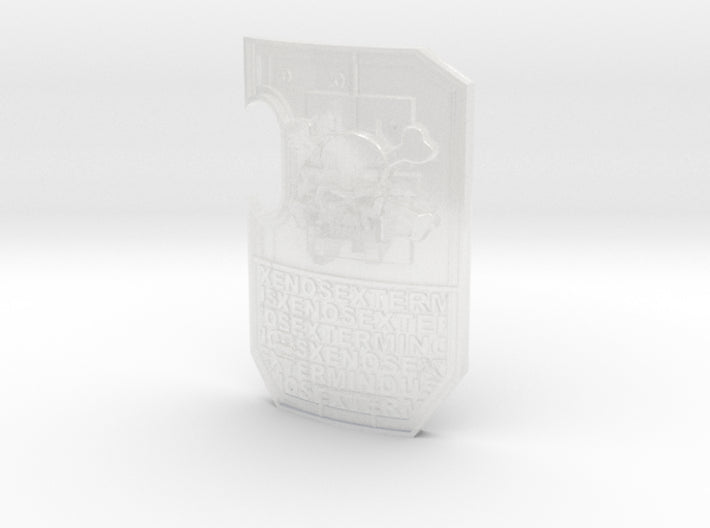 Xenos Hunters Elite - Marine Boarding Shields 3d printed