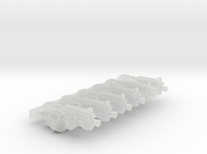 Xenos Hunters: Primefire XD1 Prime Squad Set 3d printed