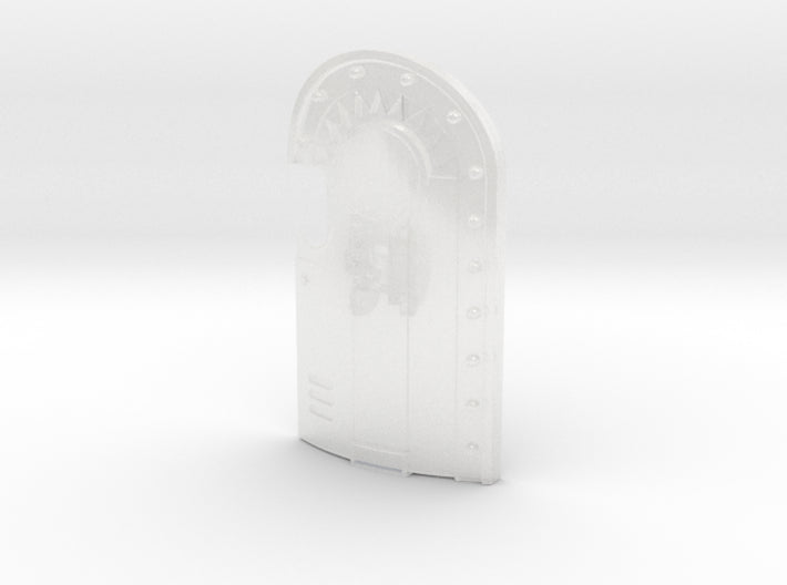 Base - Egyptian Boarding Shields 3d printed