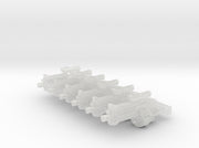 Xenos Hunters: Primefire XD1-Mrkm Squad Set 3d printed