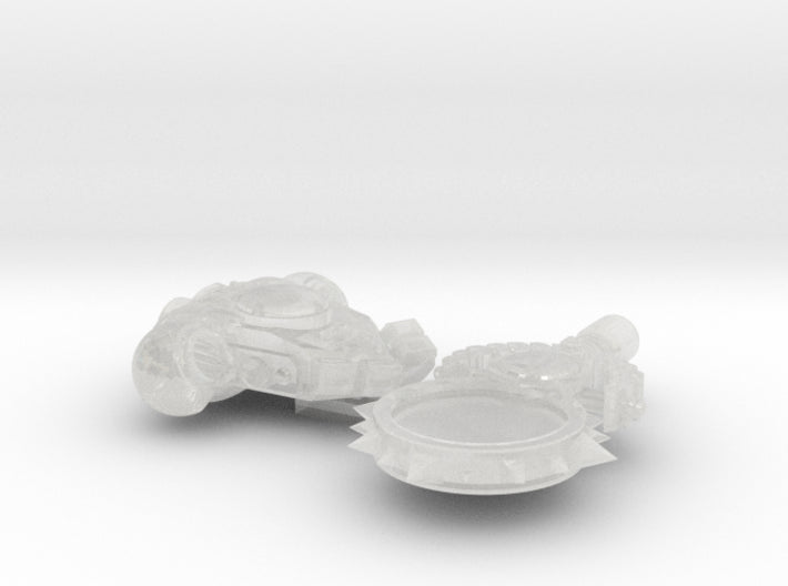 B3-Mag Vexilla w/Prime:1 PAC [Insignia-Ready] 3d printed